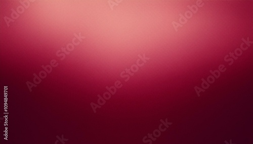 Abstract background, Antique ruby gradient background with light leak and grainy texture.