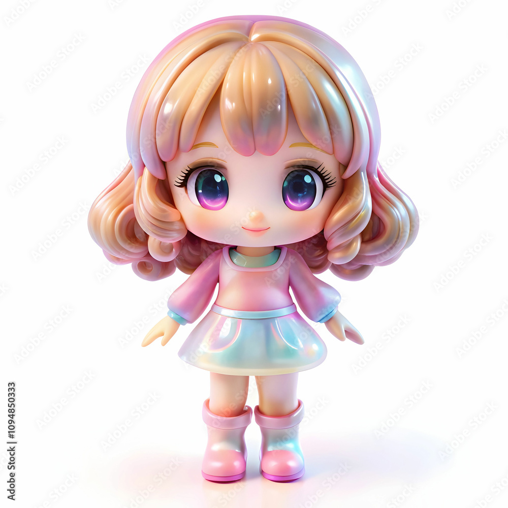 Liquid Girl Chibi Liquid Girl Chibi