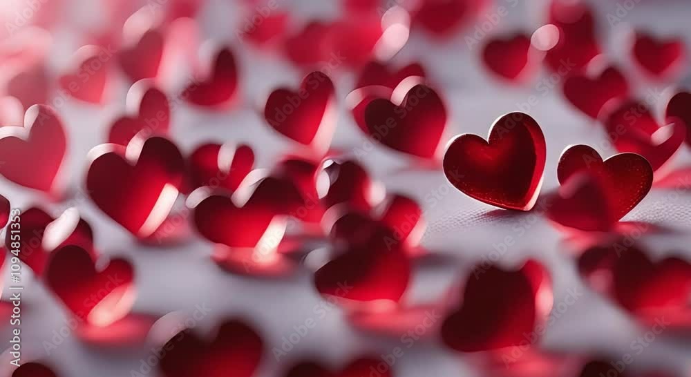 red heart with animation red heart with animation