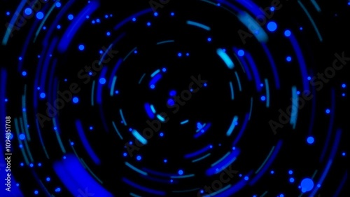 Animated neon lines background
