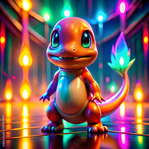 Charmander POP MART Style