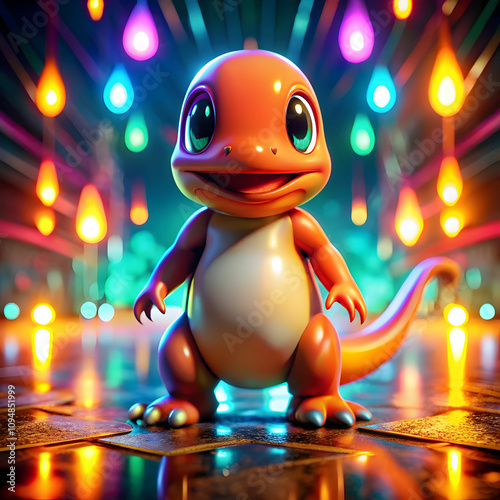 Charmander POP MART Style