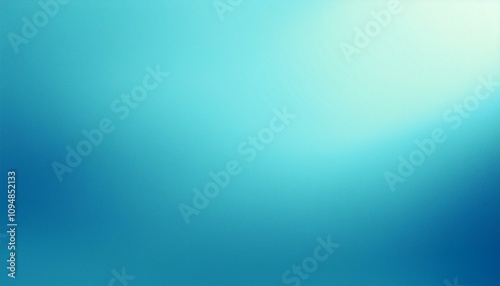 Abstract background, Alice blue gradient background with light leak and grainy texture.