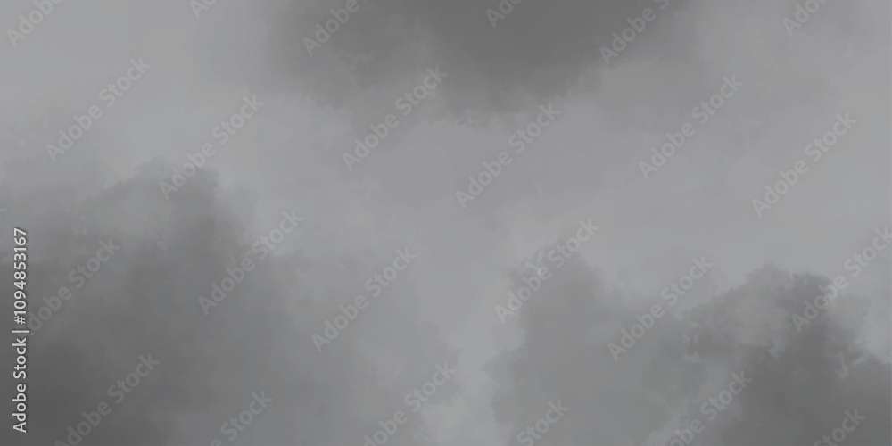 Fototapeta premium Fantasy Sky with Smooth Watercolor Paint, Cloudy Mist and Colorful Splash Grunge Texture Art Backdrop Featuring Fog, Waves, and Heavenly Bright Light Effects.
