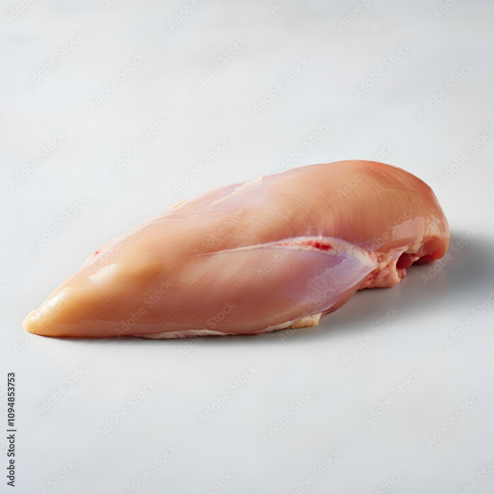 Raw chicken meat Raw chicken meat