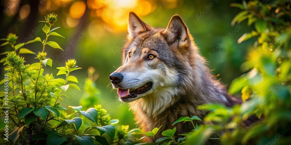 Candid Photography of a Gay Wolf in a Natural Setting, Capturing the Essence of Freedom, Love, and Pride in the Wilderness Candid Photography of a Gay Wolf in a Natural Setting, Capturing the Essence of Freedom, Love, and Pride in the Wilderness