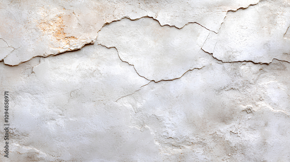 Obraz premium Vintage Cream Concrete Wall Texture Background