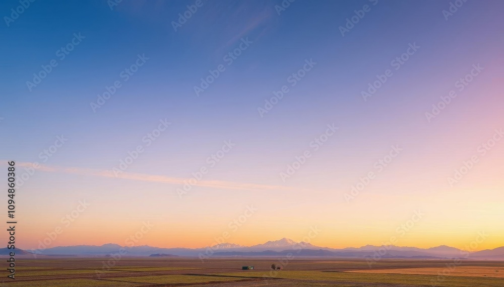 sparse mountains on the horizon sparse mountains on the horizon