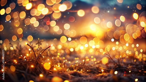 Captivating Bokeh Background with Soft Lights and Warm Tones Perfect for Creative Projects and Visual Storytelling in Photography