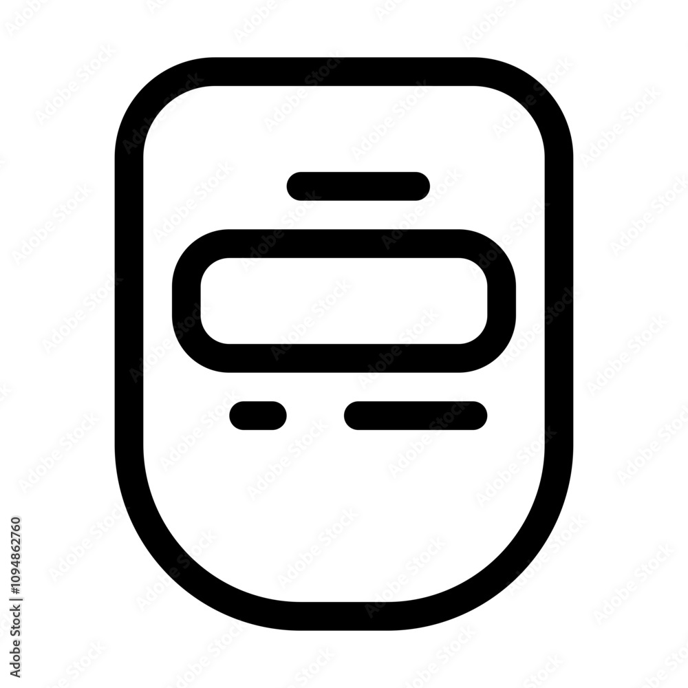 Welder protetion mask icon - Outline style Welder protetion mask icon - Outline style