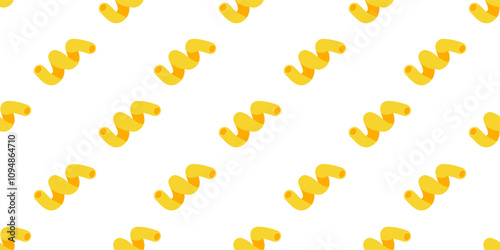 Macaroni Pasta Pattern background. Seamless Pattern Macaroni background. pasta pattern background. 