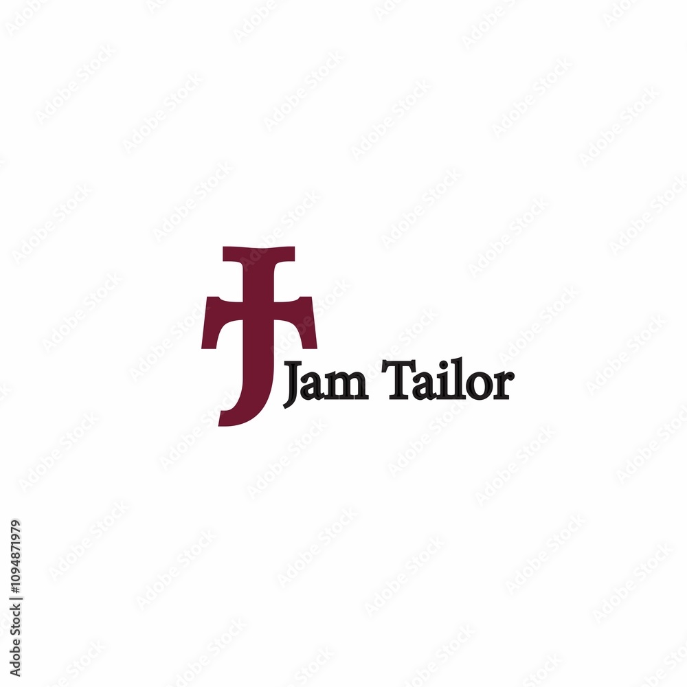 Monogram logo mark art design Monogram logo mark art design