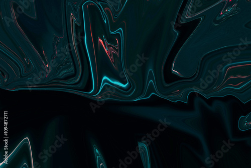 liquid black, abstract liquid, black, blue, marble, pattern, texture, water, HD Laptop wallpaper.
