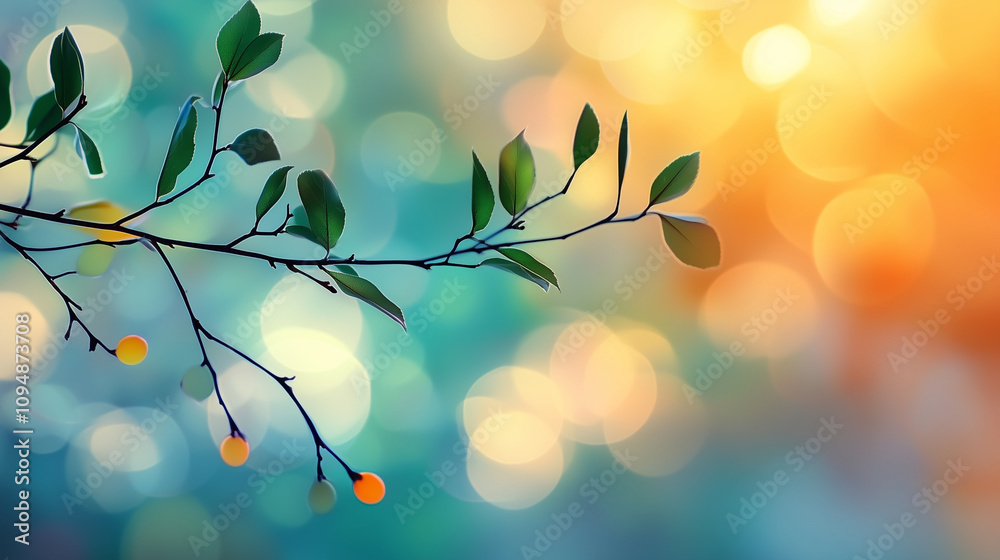 Obraz premium Soft Light Blurred Background for Creative Projects