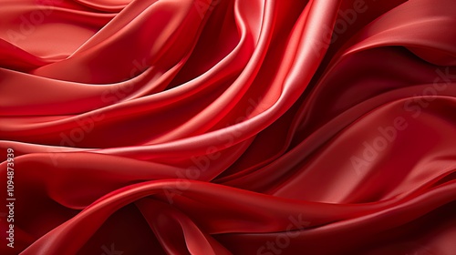 red background HD 8K wallpaper Stock Photographic Image