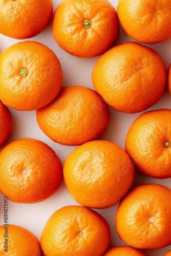 Close-Up of Juicy Mandarin Oranges