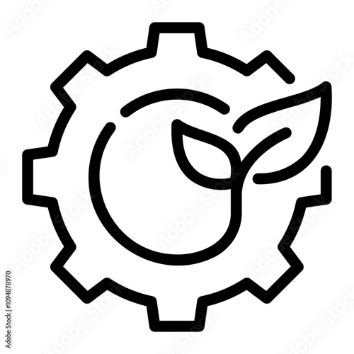 setting line icon