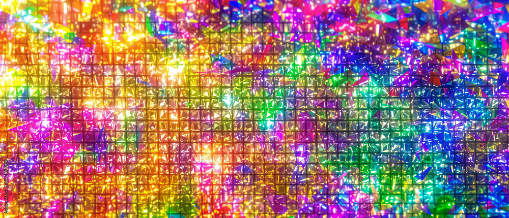 Abstract Colorful Mosaic Abstract Colorful Mosaic