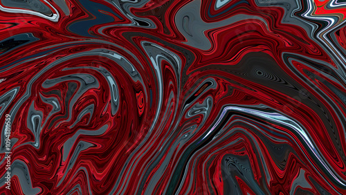 HD liquid wallpapers red and grey .