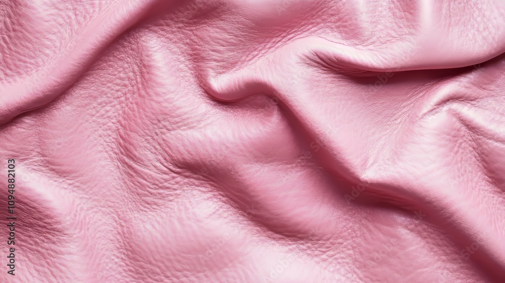 Soft and supple pink fabric with delicate texture flowing elegantly under gentle light, creating a serene and inviting atmosphere for design inspiration and creativity Soft and supple pink fabric with delicate texture flowing elegantly under gentle light, creating a serene and inviting atmosphere for design inspiration and creativity