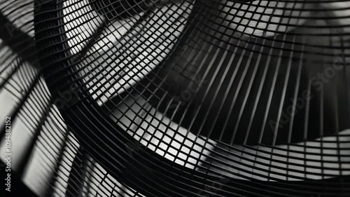 Wallpaper Mural Futuristic Architectural Tunnel Design with Spiral Pattern and Glass Texture Illustration Torontodigital.ca