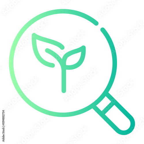 search gradient icon