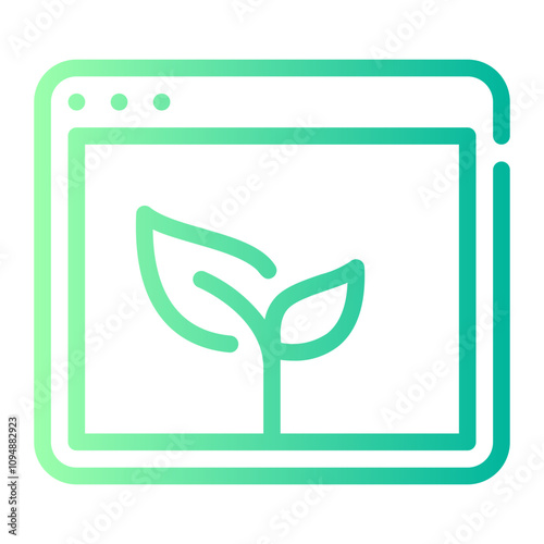 web gradient icon