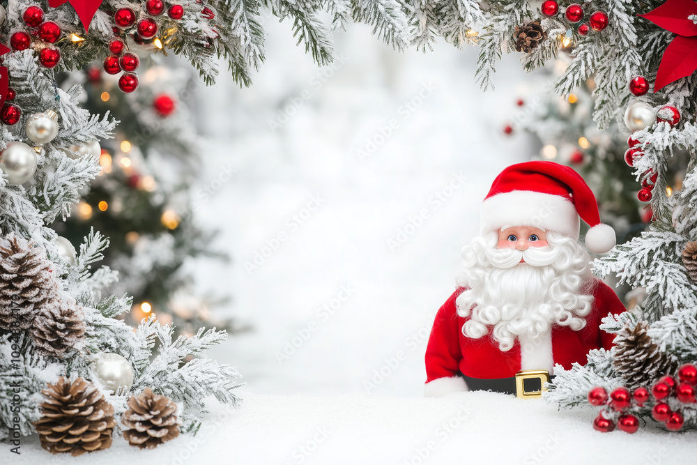 Obraz premium Santa Claus Background