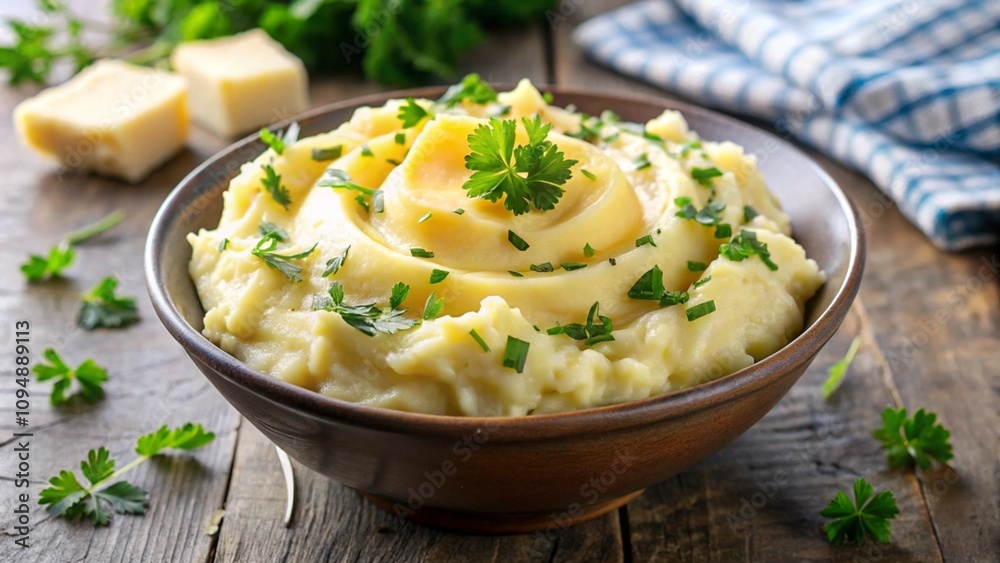 mashed potatoes with herbs mashed potatoes with herbs