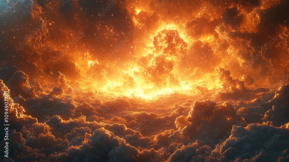 view of clouds with sunlight view of clouds with sunlight
