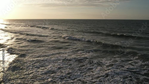 sun on the beach