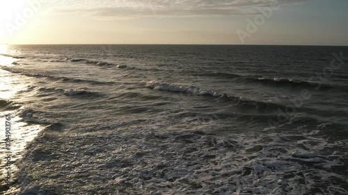 sunrise on the beach
