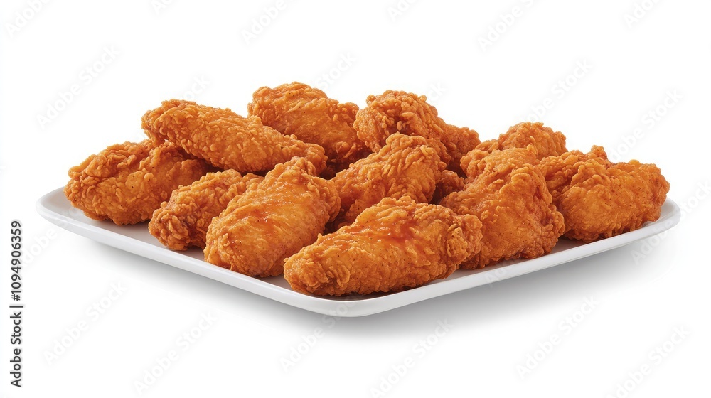 Golden Crispy Fried Chicken Wings Served on a White Plate, Perfect for Sharing at Parties, Gatherings, and Special Events, Mouthwatering Deliciousness in Every Bite Golden Crispy Fried Chicken Wings Served on a White Plate, Perfect for Sharing at Parties, Gatherings, and Special Events, Mouthwatering Deliciousness in Every Bite