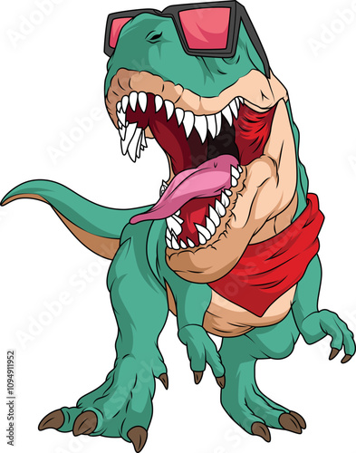tyrannosaurus rex dinosaur