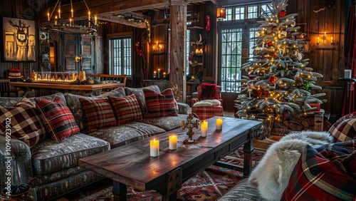 Christmas Tree Interiors