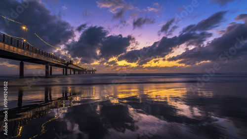 sunrise over the sea