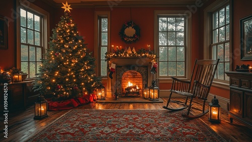 Christmas Tree Interiors