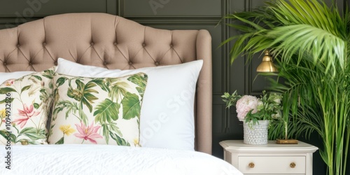 Serene Bedroom Retreat: A t...