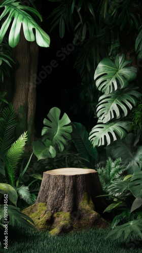Jungle Oasis Product Display