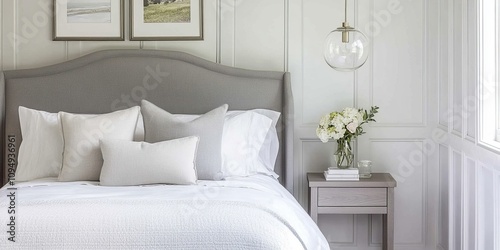 Serene Bedroom Sanctuary: A...