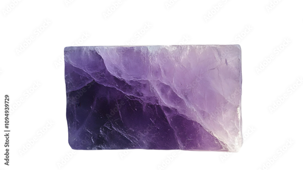 custom made wallpaper toronto digitalPurple Crystal Stone Texture - Realistic Image