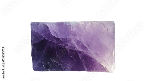 Purple Crystal Stone Texture - Realistic Image