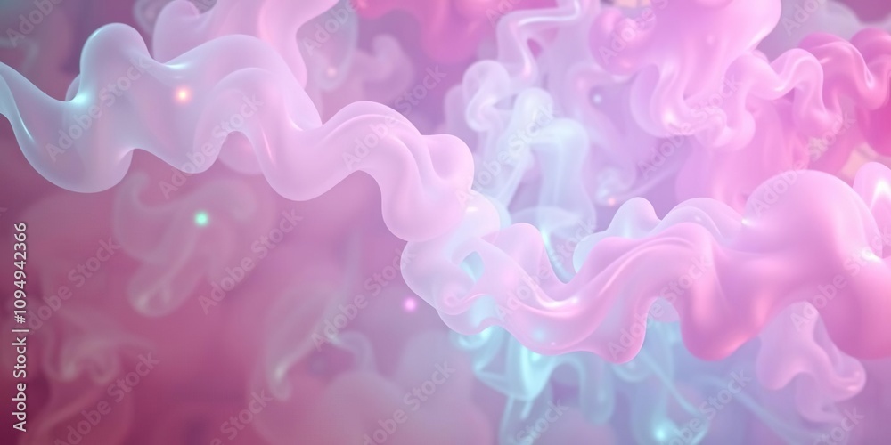 Glowing wisps of smoke blend seamlessly into a kaleidoscope of colors in a hypnotic abstract setting, swirling smoke, soft focus, ethereal smoke Glowing wisps of smoke blend seamlessly into a kaleidoscope of colors in a hypnotic abstract setting, swirling smoke, soft focus, ethereal smoke