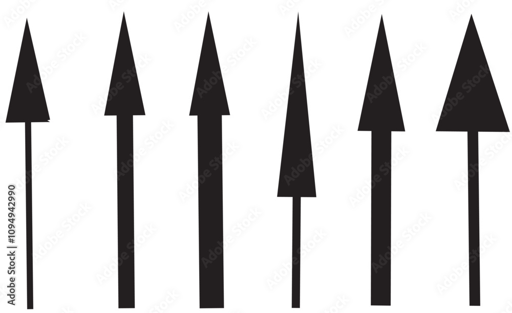 arrow set vector file arrow set vector file