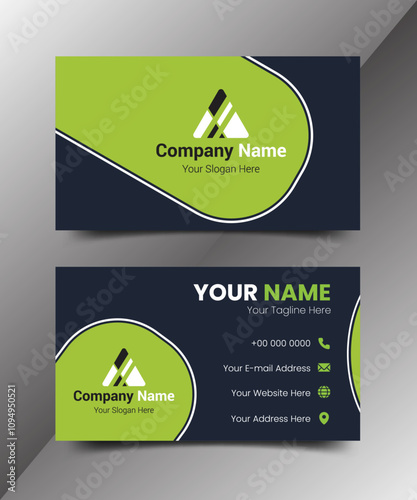 Modern creative professional, Modern Business Card Template Business Card Template, Personal Visiting Card Design, With Mock Up 2024  2000x2400px 19