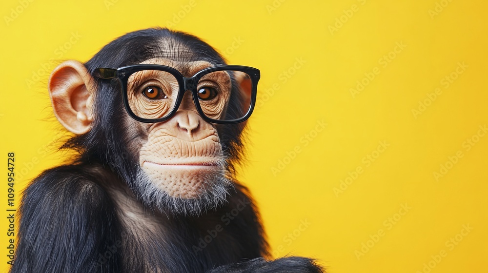 Monkey Day, copy space 
