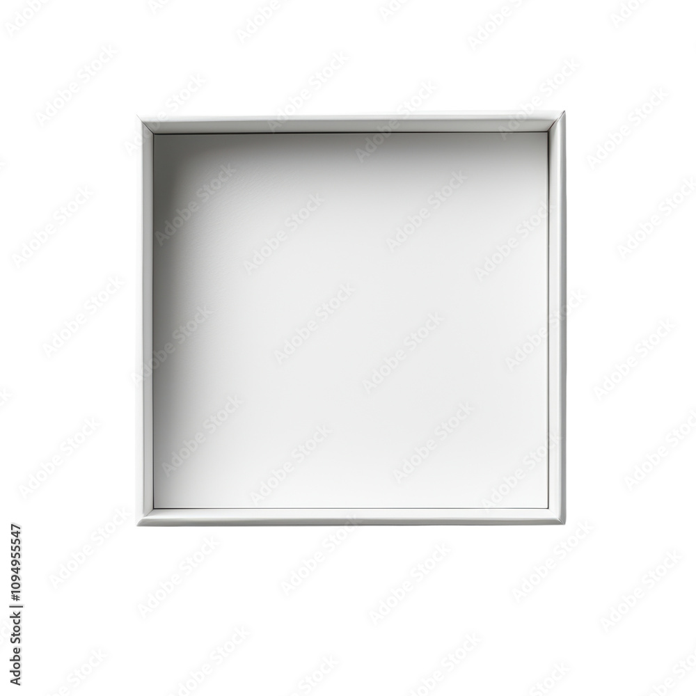 Minimalist empty frame for creative displays Minimalist empty frame for creative displays