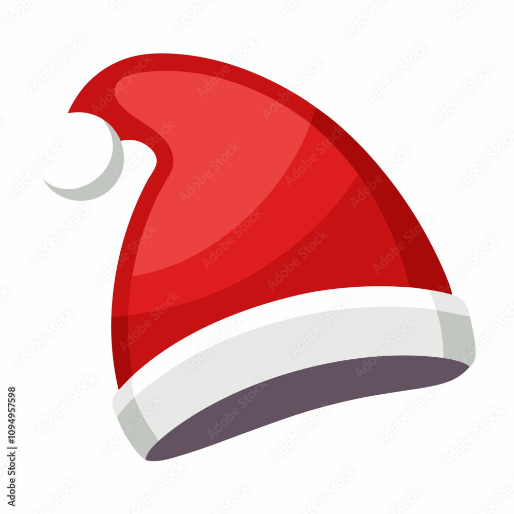 Santa Claus and his hat: vector illustration for your New Year project and holiday with the spirit of Christmas.
Santa Claus and his hat: vector illustration for your New Year project and holiday with the spirit of Christmas.