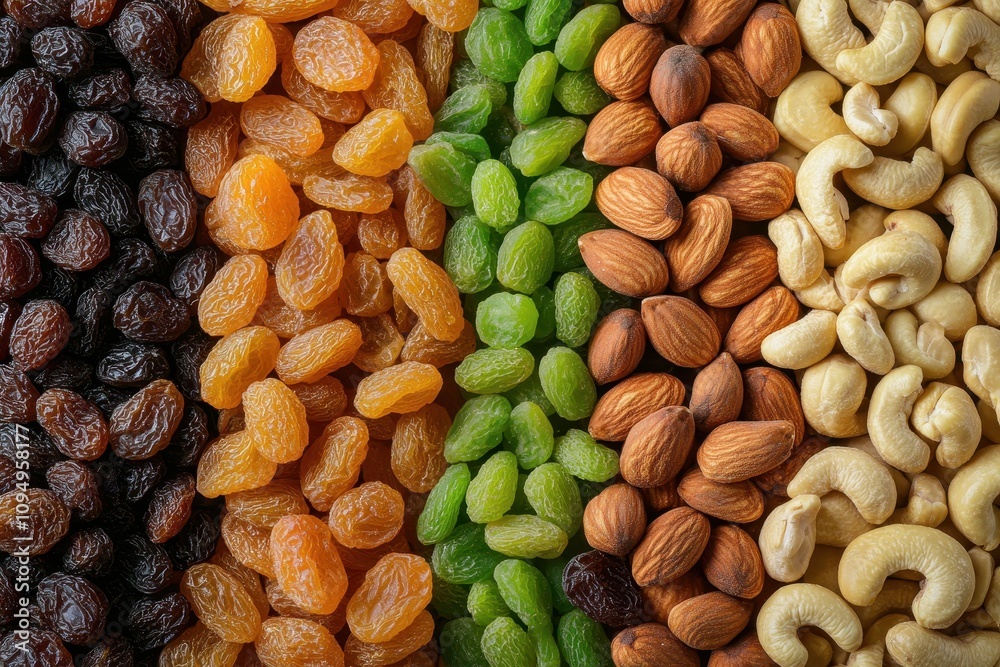 Granola Bars with Mixed Nuts and Dried Fruits Granola Bars with Mixed Nuts and Dried Fruits