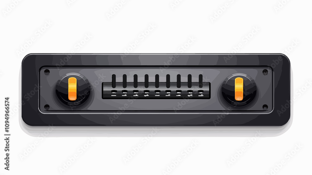 Slider Bar Symbol Isolated on White Background - Professional Image for Web Design and Graphic Projects Slider Bar Symbol Isolated on White Background - Professional Image for Web Design and Graphic Projects